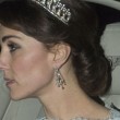 Kate Middleton con la tiara di Lady Diana FOTO e VIDEO