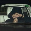 Mourinho, il mistero dell'uomo col volto coperto in auto FOTO