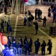 Napoli-Legia FOTO-VIDEO scontri: polacchi-napoletani-polizia