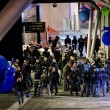 Napoli-Legia FOTO-VIDEO scontri: polacchi-napoletani-polizia