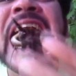 VIDEO YouTube: Arteval Duarte, serpente in bocca per...2