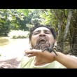 VIDEO YouTube: Arteval Duarte, serpente in bocca per...4