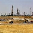 Un campo petrolifero dell' Isis in Iraq