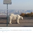 Orso polare "in giro" per Roma: provocazione di Greenpeace4