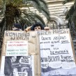 Salva banche, protesta risparmiatori vicino Bankitalia FOTO 8