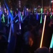 Star Wars mania, battaglia di spade laser a Los Angeles