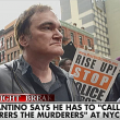 Quentin Tarantino mentì? Attaccò la Polizia mai stato dentro