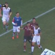 YOUTUBE Salernitana-Cagliari: Tello gol e scatta la rissa6