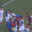 YOUTUBE Salernitana-Cagliari: Tello gol e scatta la rissa