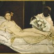Deborah de Robertis nuda di nuovo al museo d'Orsay2