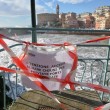YOUTUBE Genova, mareggiate a Boccadasse e in Liguria FOTO5