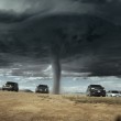 Jeep Dybala Pogba Barzagli Bonucci sfidano tornado2