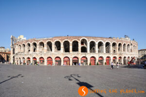 Visitare Verona: Arena