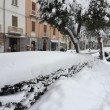 Maltempo: neve a Pescara, Molise, Marche e Puglia8