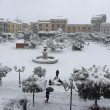 Maltempo: neve a Pescara, Molise, Marche e Puglia8