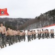 Marines e militari coreani sulla neve4