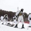 Marines e militari coreani sulla neve5