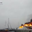 Mega-Yacht da 5 milioni di euro in fumo in Turchia2