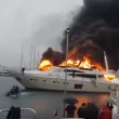Mega-Yacht da 5 milioni di euro in fumo in Turchia3
