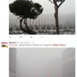Nebbia Roma: Capitale si sveglia6