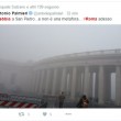 Nebbia Roma: Capitale si sveglia8