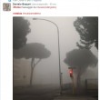 Nebbia Roma: Capitale si sveglia123