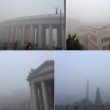 Nebbia Roma: Capitale si sveglia14