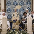 Papa in Sinagoga, storico abbraccio a Rabbino Di Segni4