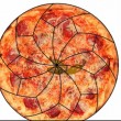 Pizza in fette perfette? Ci riescono da 2 matematici3