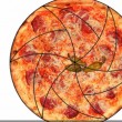 Pizza in fette perfette? Ci riescono da 2 matematici4