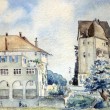 Vendita all'asta di 29 dipinti di Adolf Hitler a Norimberga 12