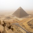 Scala Piramide di Giza a mani nude 2