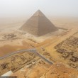 Scala Piramide di Giza a mani nude 9