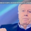 Claudio Lippi: "Non ho una casa, ho problemi in banca" VIDEO