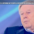 Claudio Lippi: "Non ho una casa, ho problemi in banca" VIDEO 2
