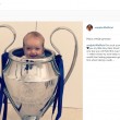 Sneijder mette il figlioletto...nella Champions1