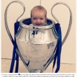 Sneijder mette il figlioletto...nella Champions3