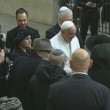 Papa in Sinagoga, storico abbraccio a Rabbino Di Segni
