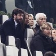 Andrea Agnelli e Deniz Akalin, baci a Juventus Stadium FOTO5