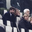 Andrea Agnelli e Deniz Akalin, baci a Juventus Stadium FOTO3