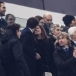 Andrea Agnelli e Deniz Akalin, baci a Juventus Stadium FOTO
