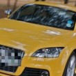 Audi gialla in fuga: tanti avvistamenti ma "è imprendibile"