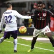 Milan-Fiorentina: Mario Balotelli entra, Antonio Conte via