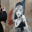 Banksy critica gestione profughi Calais: censurato