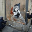 Banksy critica gestione profughi Calais: censurato8