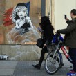 Banksy critica gestione profughi Calais: censurato7