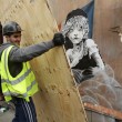 Banksy critica gestione profughi Calais: censurato4