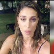 Belen Rodriguez alle Mauritius, VIDEO ai fan: "Qui sto bene"