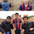 Il bimbo con la maglia di Messi trovato in Kurdistan