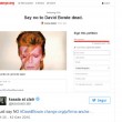 David Bowie, petizione italiana contro la morte del "Duca"